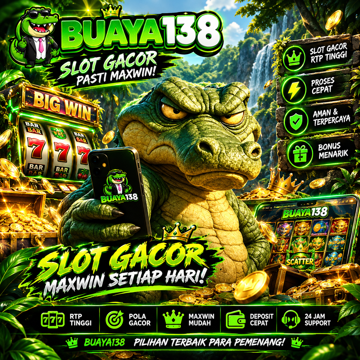 BUAYA138