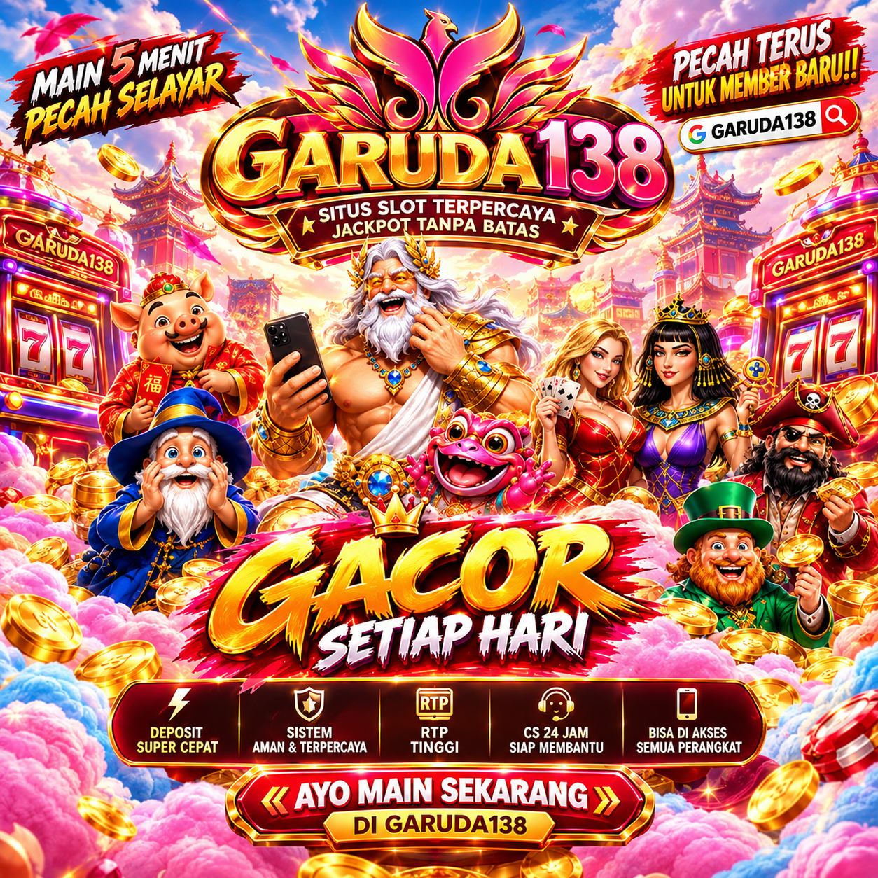 GARUDA138