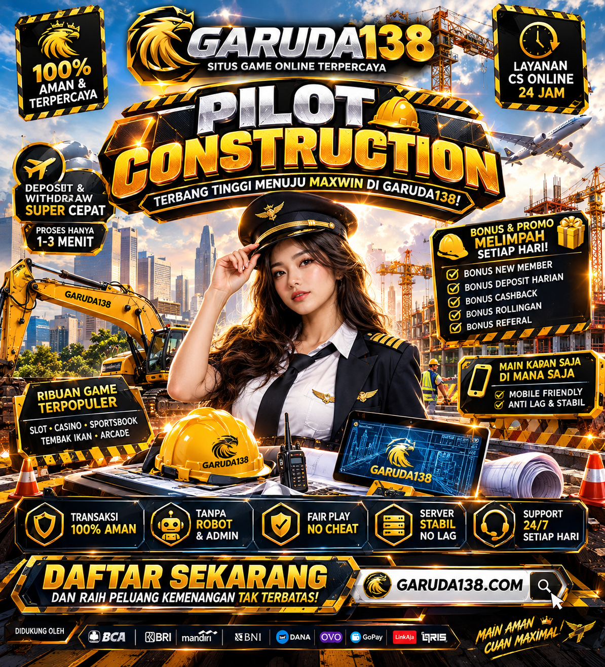 Banner GARUDA138 Official