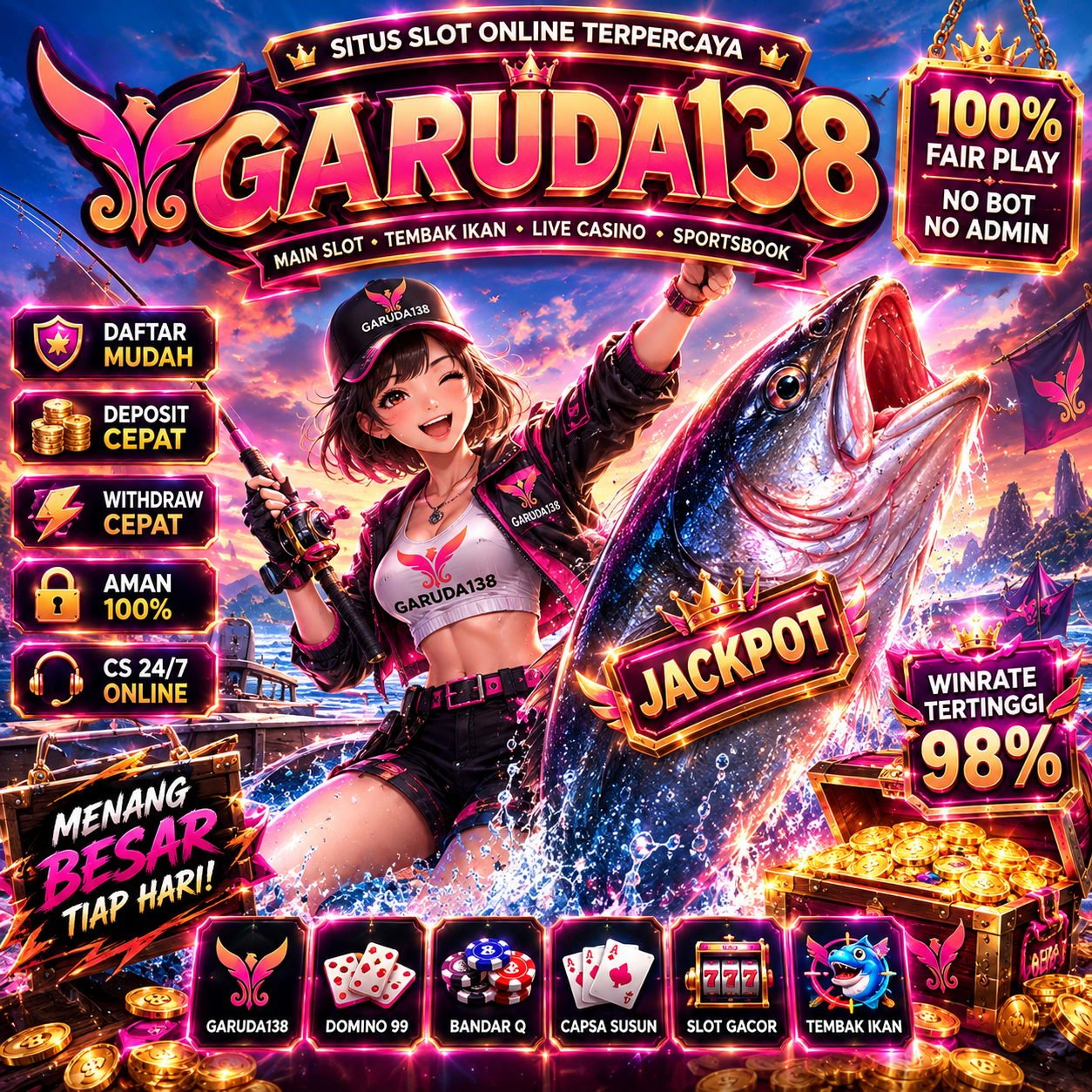 GARUDA138