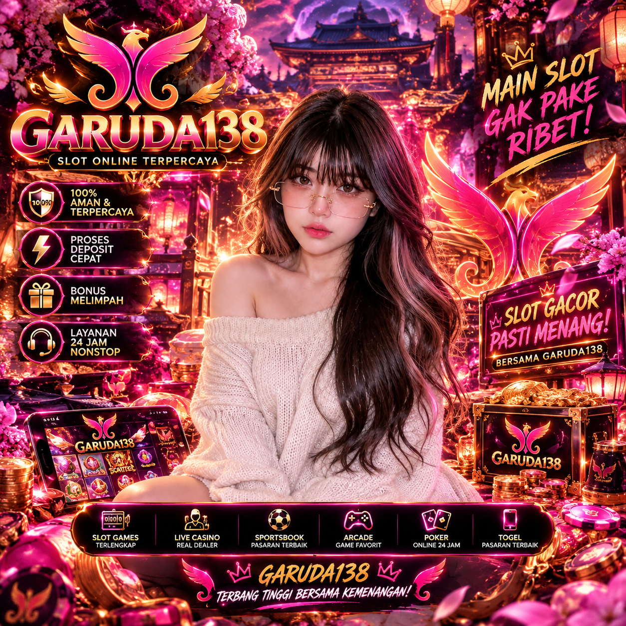 GARUDA138