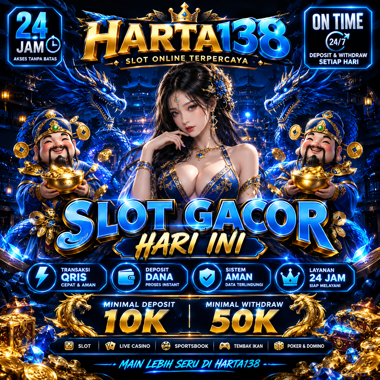HARTA138 Situs Slot Online